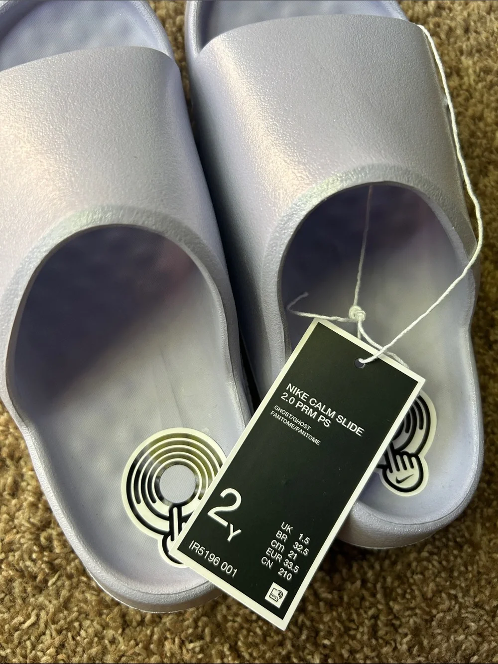 Kids Nike Calm Slide 2.0 Premium